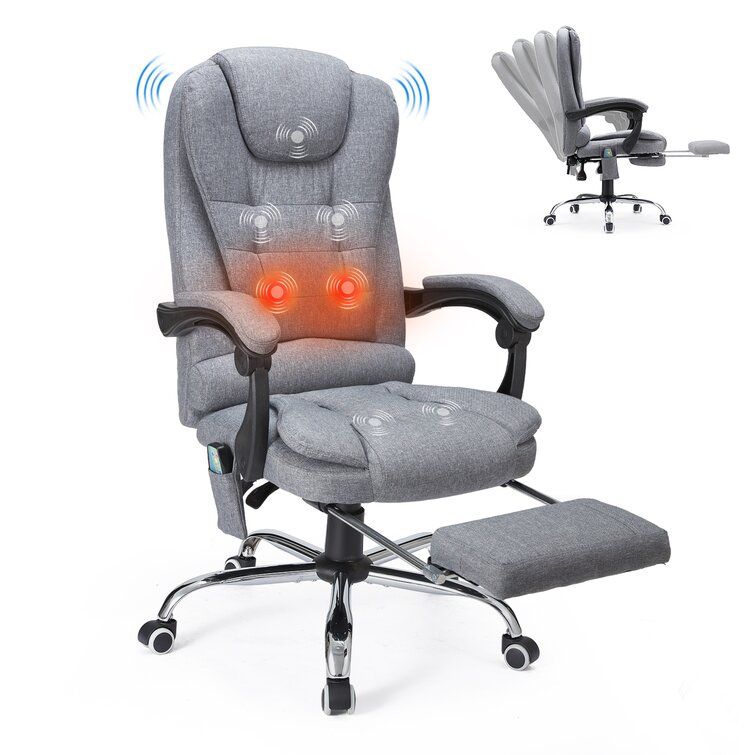 Hillard heated 2025 massage executive chair